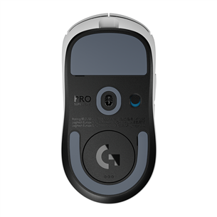 Logitech G PRO X Superlight 2, white - Belaidė pelė Prekė - 910-006638