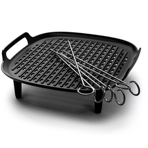 Philips XXL, Air fryer accessory - Grilio rinkinys Prekė - HD9959/00 HD9959/00