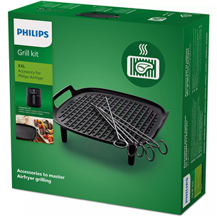 Philips XXL, Air fryer accessory - Grilio rinkinys Prekė - HD9959/00