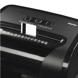 Hama Premium M10+, 20 L, black - Shredder Item - 00050549