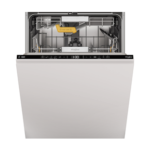 Whirlpool, 14 place settings, width 60 cm - Įmontuojama indaplovė Prekė - W8IHT58TS W8IHT58TS