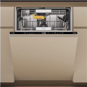 Whirlpool, 14 place settings, width 60 cm - Įmontuojama indaplovė Prekė - W8IHT58TS