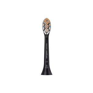 Philips Sonicare A3 Premium All-in-One, 4 vnt., black - Dantų šepetėlių antgaliai Prekė - HX9094/11