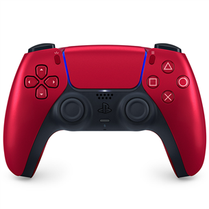 Sony DualSense, PlayStation 5, volcanic red - Belaidis žaidimų pultelis 711719576822