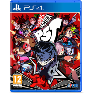 Persona 5 Tactica, PlayStation 4 - Game Item - 5055277052042 5055277052042