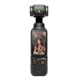 DJI Osmo Pocket 3 Creator Combo, gimbal, black - Kamera Prekė - CP.OS.00000302.01