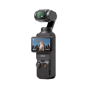 DJI Osmo Pocket 3 Creator Combo, gimbal, black - Kamera Prekė - CP.OS.00000302.01