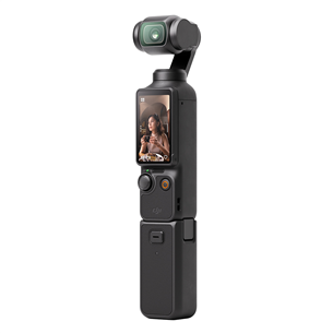 DJI Osmo Pocket 3 Creator Combo, gimbal, black - Kamera Prekė - CP.OS.00000302.01 CP.OS.00000302.01