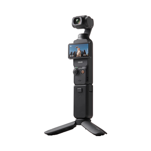 DJI Osmo Pocket 3 Creator Combo, gimbal, black - Kamera Prekė - CP.OS.00000302.01
