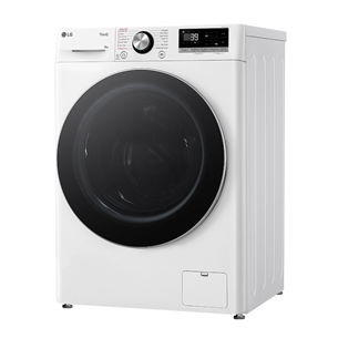 LG, TurboWash, 8 kg, gylis 47,5 cm, 1200 rpm - Skalbimo mašina Prekė - F2WR708S3W.ABWQPMR