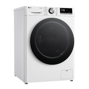 LG, TurboWash, 8 kg, gylis 47,5 cm, 1200 rpm - Skalbimo mašina Prekė - F2WR708S3W.ABWQPMR