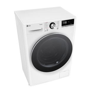 LG, TurboWash, 8 kg, gylis 47,5 cm, 1200 rpm - Skalbimo mašina Prekė - F2WR708S3W.ABWQPMR