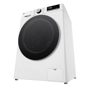 LG, TurboWash, 8 kg, gylis 47,5 cm, 1200 rpm - Skalbimo mašina Prekė - F2WR708S3W.ABWQPMR