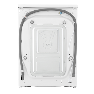 LG, TurboWash, 8 kg, gylis 47,5 cm, 1200 rpm - Skalbimo mašina Prekė - F2WR708S3W.ABWQPMR