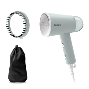 Tefal Origin, 1200 W, light green - Drabužių garintuvas Prekė - DT1034