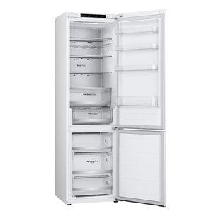 LG, NoFrost, 387 L, 203 cm, white - Šaldytuvas Prekė - GBV5240DSW.ASWQEUR