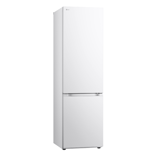 LG, NoFrost, 387 L, 203 cm, white - Šaldytuvas Prekė - GBV5240DSW.ASWQEUR