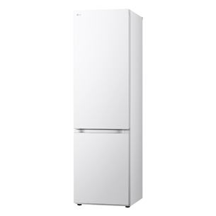LG, NoFrost, 387 L, 203 cm, white - Šaldytuvas Prekė - GBV5240DSW.ASWQEUR