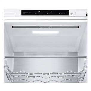 LG, NoFrost, 387 L, 203 cm, white - Šaldytuvas Prekė - GBV5240DSW.ASWQEUR