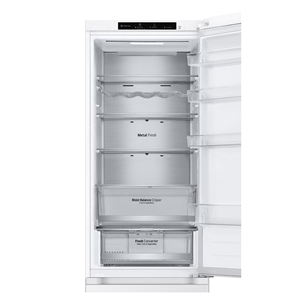 LG, NoFrost, 387 L, 203 cm, white - Šaldytuvas Prekė - GBV5240DSW.ASWQEUR