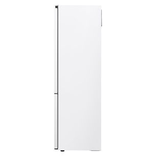 LG, NoFrost, 387 L, 203 cm, white - Šaldytuvas Prekė - GBV5240DSW.ASWQEUR