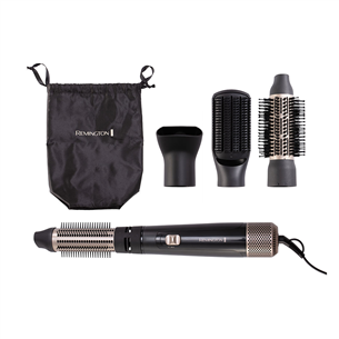 Remington Blow Dry and Style Caring, 1000 W, black/gold - Plaukų formavimo šukos Prekė - AS7500 AS7500