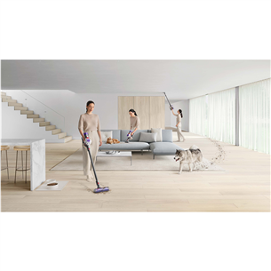 Dyson V8 (2023), silver - Cordless vacuum cleaner Item - V8-2023
