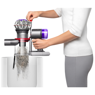 Dyson V8 (2023), silver - Cordless vacuum cleaner Item - V8-2023