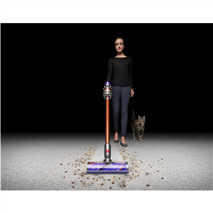 Dyson V10 Absolute (2023), золотистый - Беспроводной пылесос