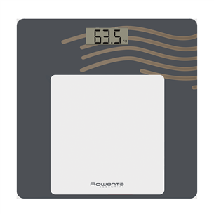 Rowenta Essential Dune, dark grey - Vonios svarstyklės Prekė - BS1330V0 BS1330V0