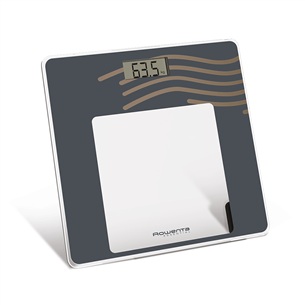 Rowenta Essential Dune, dark grey - Vonios svarstyklės Prekė - BS1330V0