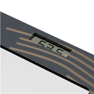 Rowenta Essential Dune, dark grey - Vonios svarstyklės Prekė - BS1330V0