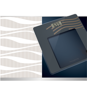 Rowenta Essential Dune, dark grey - Vonios svarstyklės Prekė - BS1330V0