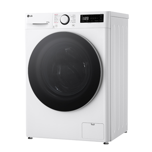 LG, 8 kg / 5 kg, depth 47,5 cm, 1200 rpm - Skalbimo mašina - džiovyklė Prekė - F2DR508S1W.ABWQPMR