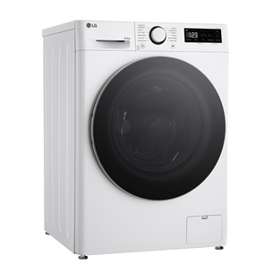 LG, 8 kg / 5 kg, depth 47,5 cm, 1200 rpm - Skalbimo mašina - džiovyklė Prekė - F2DR508S1W.ABWQPMR