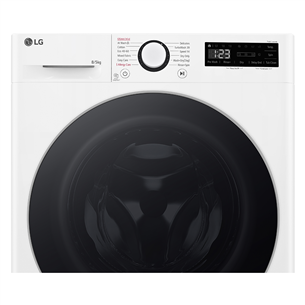 LG, 8 kg / 5 kg, depth 47,5 cm, 1200 rpm - Skalbimo mašina - džiovyklė Prekė - F2DR508S1W.ABWQPMR
