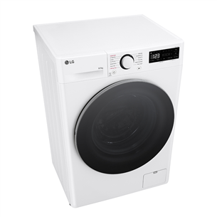 LG, 8 kg / 5 kg, depth 47,5 cm, 1200 rpm - Skalbimo mašina - džiovyklė Prekė - F2DR508S1W.ABWQPMR