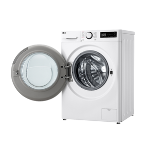 LG, 8 kg / 5 kg, depth 47,5 cm, 1200 rpm - Skalbimo mašina - džiovyklė Prekė - F2DR508S1W.ABWQPMR