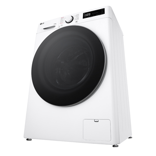 LG, 8 kg / 5 kg, depth 47,5 cm, 1200 rpm - Skalbimo mašina - džiovyklė Prekė - F2DR508S1W.ABWQPMR