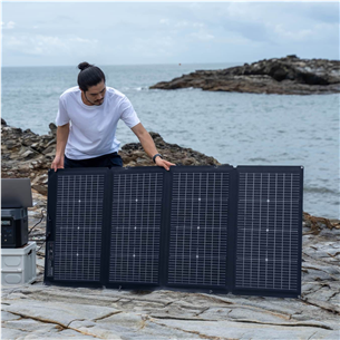 EcoFlow Bifacial Portable Solar Panel, 220 Вт - Солнечная панель Товар - 5006501007