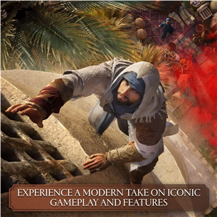 Assassin's Creed Mirage, PlayStation 4 - Žaidimas Prekė - 3307216257691