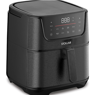 Stollar the Smart Air Fry, 7 L, 1800 W, black - Karšto oro gruzdintuvė Prekė - AIR770