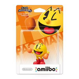 Nintendo Amiibo Super Smash Bros., Pac-Man (No. 35) - Amiibo Prekė - 045496352899 045496352899