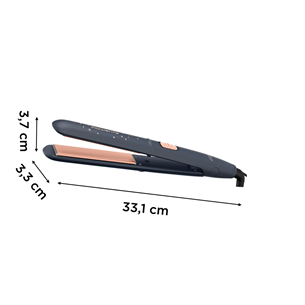 Rowenta Express Style Stellar Collection, black - Plaukų tiesinimo žnyplės Prekė - SF1831
