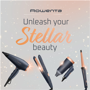 Rowenta Express Style Stellar Collection, black - Plaukų tiesinimo žnyplės Prekė - SF1831