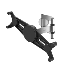 Hama Wall Holder for Tablets, 7" - 11", juodas/sidabrinis - Sieninis laikiklis Prekė - 00125121 00125121