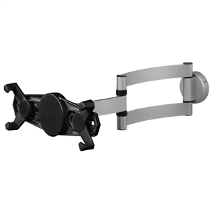 Hama Wall Holder for Tablets, 7" - 11", juodas/sidabrinis - Sieninis laikiklis Prekė - 00125121