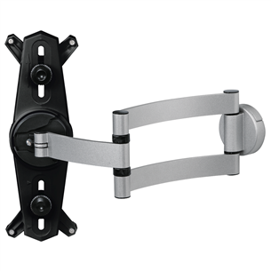 Hama Wall Holder for Tablets, 7" - 11", juodas/sidabrinis - Sieninis laikiklis Prekė - 00125121