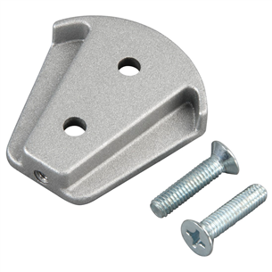 Hama Wall Holder for Tablets, 7" - 11", juodas/sidabrinis - Sieninis laikiklis Prekė - 00125121