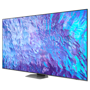 Samsung Q80C, 98", Ultra HD, QLED, pilkas - Televizorius